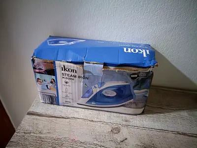 Ikon Steam Iron (IK-SI250S) - Used, in Original Box