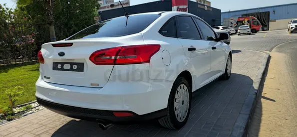 Single Owner Original Paint Ford Focus Eco-Boost 1.5L GCC Specs For Only Cash 12500Dhs