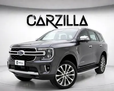 Ford Everest Limited 2025 | GCC Specs | 2 Keys | AED 3,133 / Monthly