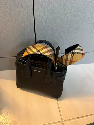 Burberry black bag