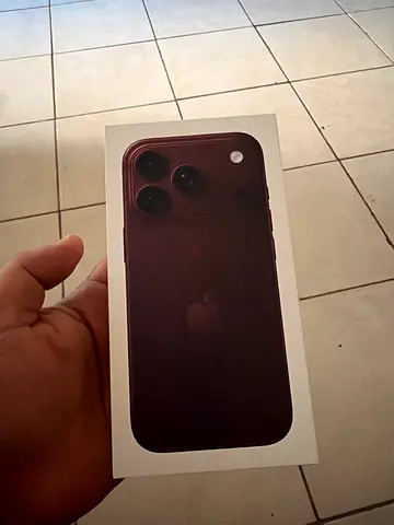 iPhone 18 Pro (sealed box) - Burgundy - Unopened