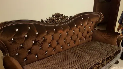 Sofa Set - Homes r Us - 4 + 3 rarely used - excellent condition