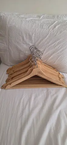 Ikea wooden hangers
