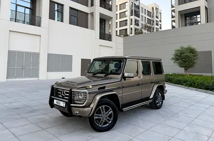 2015 Mercedes-BENZ G-CLASS photo 3