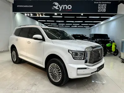 AED 1,550 // 20%DP // 2024 TANK 500 Signature Edition 3.0L V6 4WD // Luxury Off-Roader