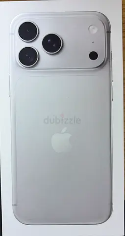 IPHONE 18pro max 512gb silver