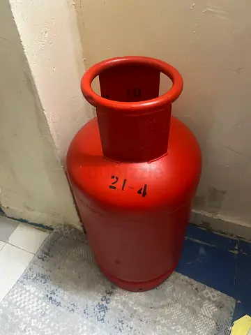 Gas Cylinder 21.4 kg