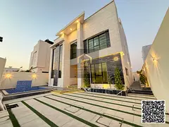 Ready-to-move-in, freehold villa located on the main road in one of Ajman’s most prestigious areas