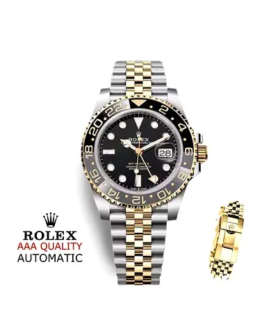 Rolex GMT mens automatic watch