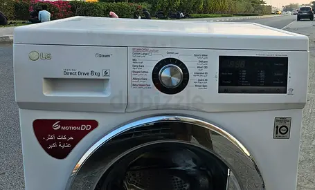 LG washing machine 8kg for sale