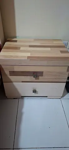 King bedroom set in good condition