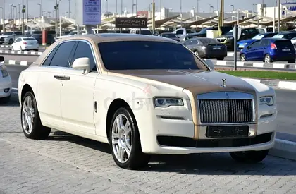 2015 Rolls-Royce Ghost Standard GCC Specs - Pristine Condition