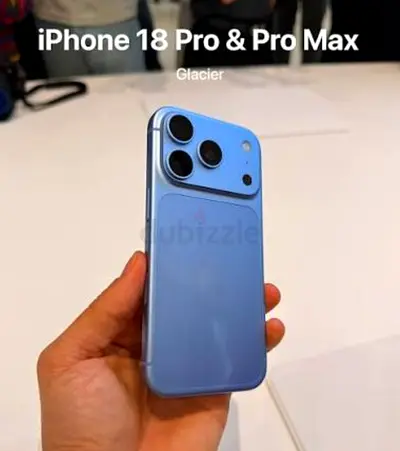 Iphone 18 Pro Max 1TB Glacier Blue