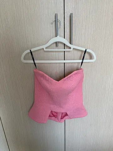 Bardot Eleni Boucle Bustier Top