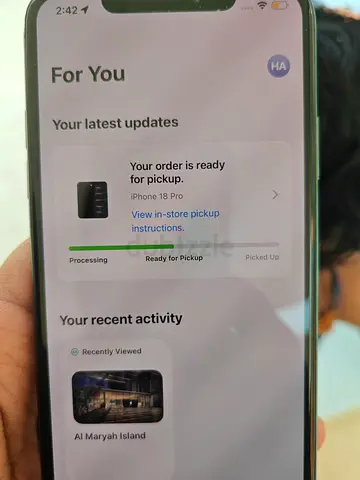 iPhone 18 pro 256