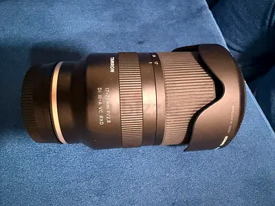 Tamron 17-70mm F/2.8 Di III-A VC RXD – Sony E-Mount

For sale: Tamron 17-70mm F/2.8 lens for