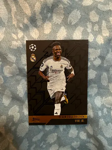 Topps Vini Jr. Black Edge Edition Trading Card