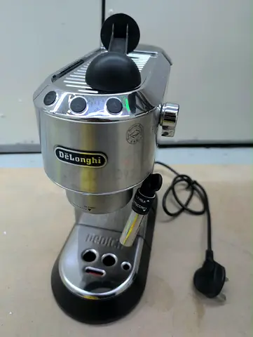 De’Longhi Dedica Espresso Machine + Electric Coffee Grinder