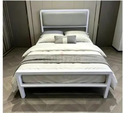 New 120×190 Double size Twin bed Steel bed Available