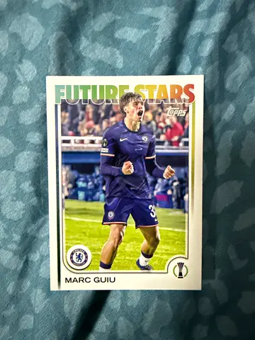 Topps Marc Guiu Chelsea Future Stars Trading Card