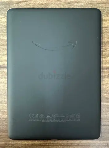 Amazon Kindle e-reader (black) - used, good condition