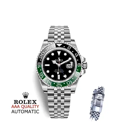 Rolex GMT mens automatic watch