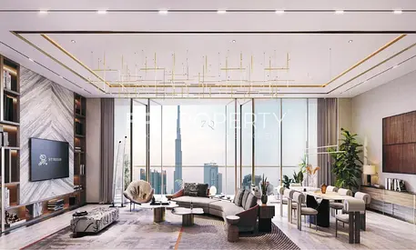 Full Burj Khalifa View | Prime Downtown Location | Handover Soon