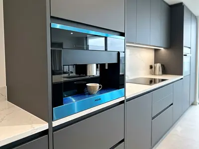 Miele Integrated Coffee Centre – Latest Generation Fully Automatic Built-In Machine
