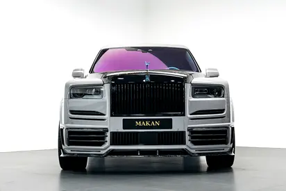 2024 Rolls-Royce Cullinan Silver Badge VIP Edition -MANSORY