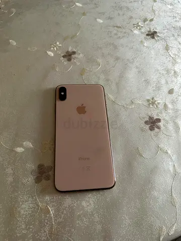 Apple iPhone XS Max Gold (price negotiable)