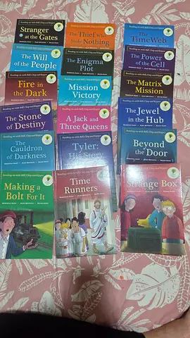 Oxford Reading Stage 10-12,18 books