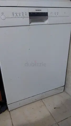 Siemens dishwasher