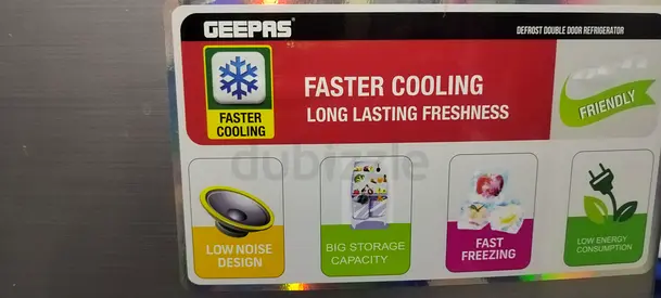 Geepas Refrigerator
