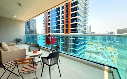FULLY FURNISHED | CANAL VIEW | SPACIOUS BALCONY