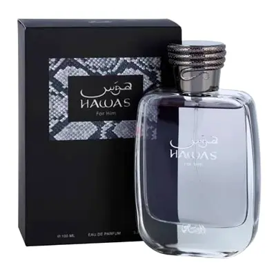 Hawas For Him Eau de Parfum 100ml - Men’s Cologne unopened