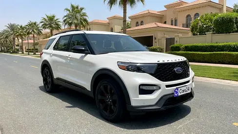 AED 1,835/month | 0 Downpayment | Free 1 Year Warranty | 30 Day Return | FORD EXPLORER 2022