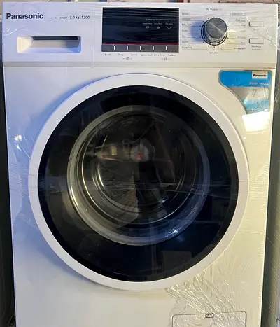 New Model Panasonic 7kg Washing Machine Free Home Delivery