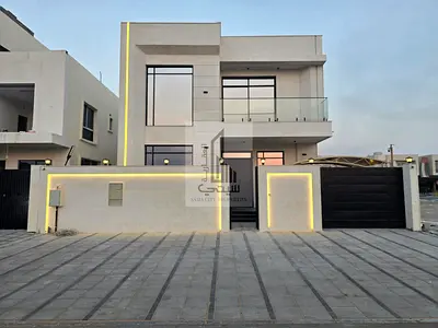 جاهز للسكن فيلا للايجار مودرن 5 غرف