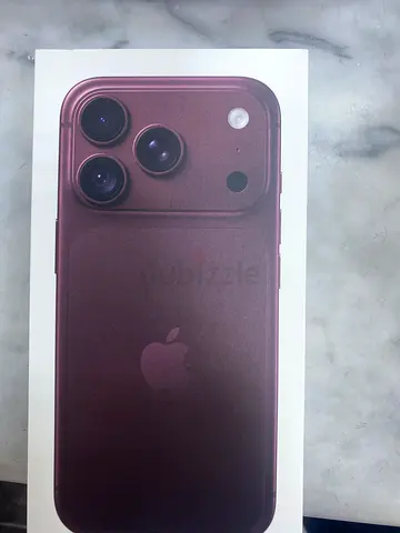 Apple iPhone (boxed) - Purple, unused in original box