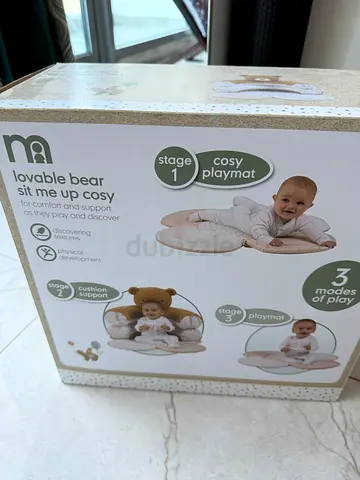MotherCare Bear Sit Me Up Cosy Playmat Unused