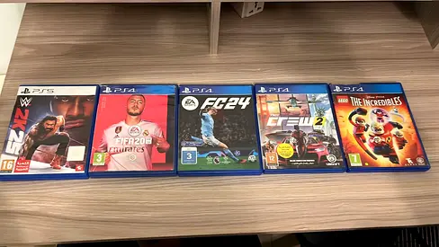 PlayStation games for sale