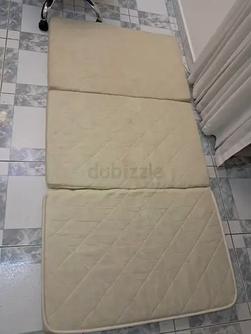 Foldable Tri-Fold Foam Mattress