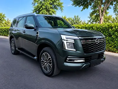 NISSAN PATROL SE PLATINUM 0KM GCC