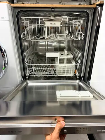 Miele latest model built-in fully integrated 2 racks dishwasher