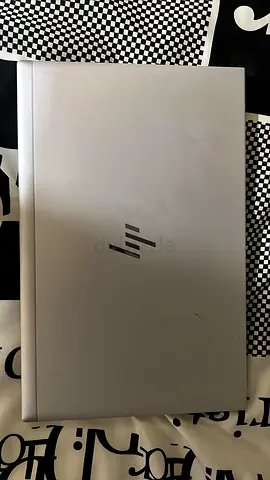HP EliteBook Silver Laptop - Good Condition