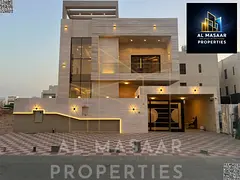 Luxury 6-master-bedroom villa with custom high-end finishing; price includes registration and owners
