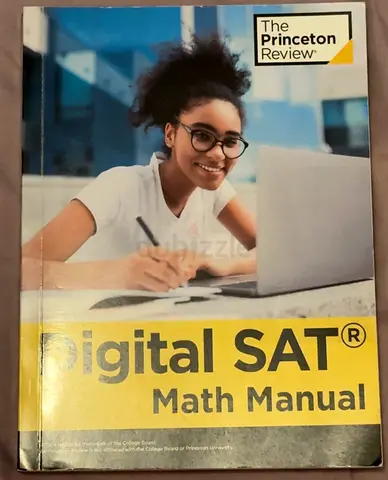 The Princeton Review Digital SAT Math Manual