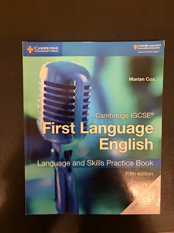 Cambridge IGCSE First Language English (Language and Skills Practice Book) - 5th Ed