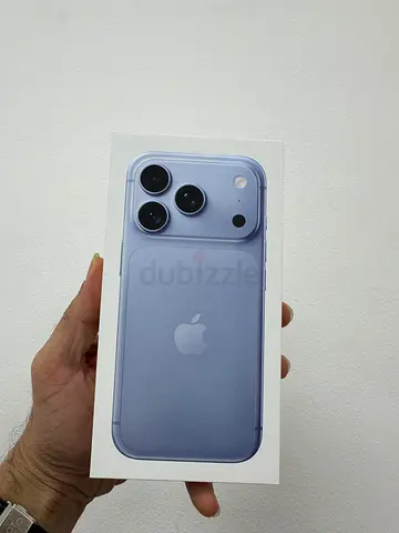 Apple iPhone 18 Pro 256GB(sealed) - Blue
