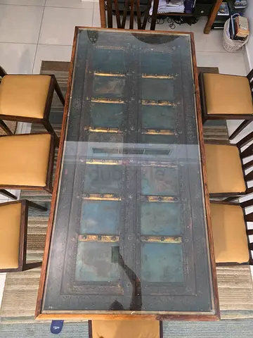 Dinning wooden table